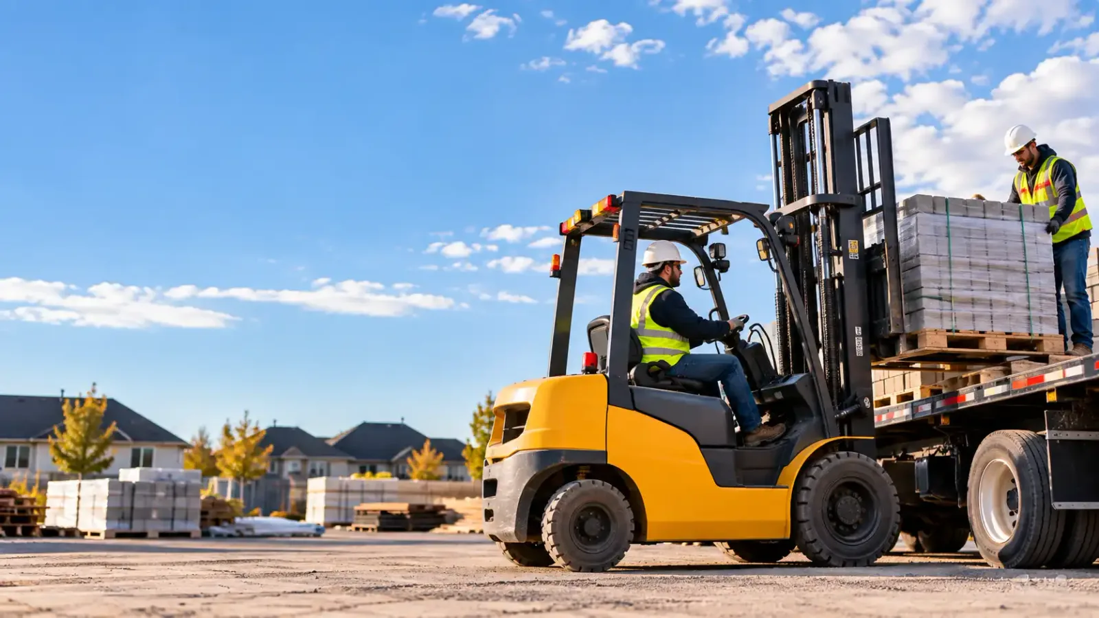 Forklift Rental in Oak Park, MI
